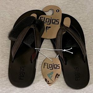 Brand new flip flops